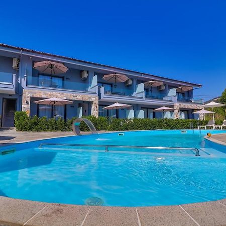 Theros Villas & Suites Chrysi Ammoudia Buitenkant foto