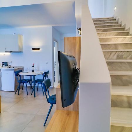 Theros Villas & Suites Chrysi Ammoudia Buitenkant foto