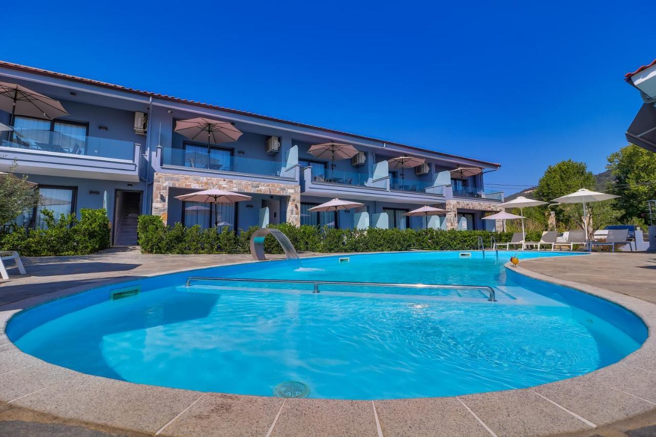 Theros Villas & Suites Chrysi Ammoudia Buitenkant foto