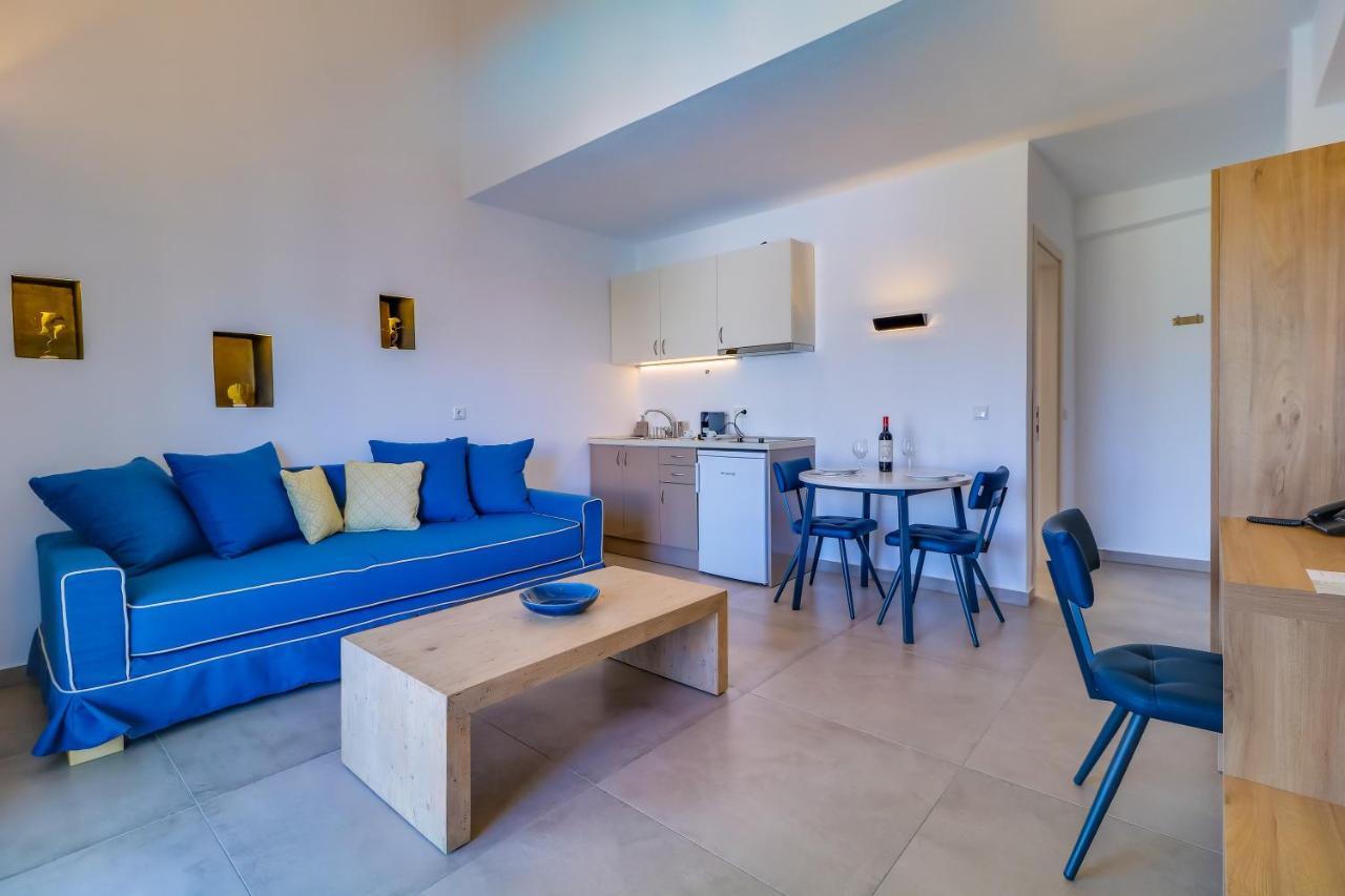 Theros Villas & Suites Chrysi Ammoudia Buitenkant foto