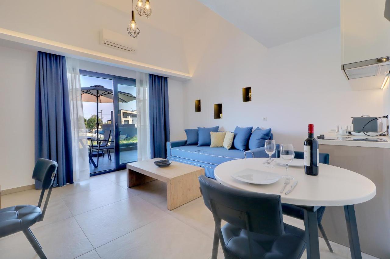 Theros Villas & Suites Chrysi Ammoudia Buitenkant foto