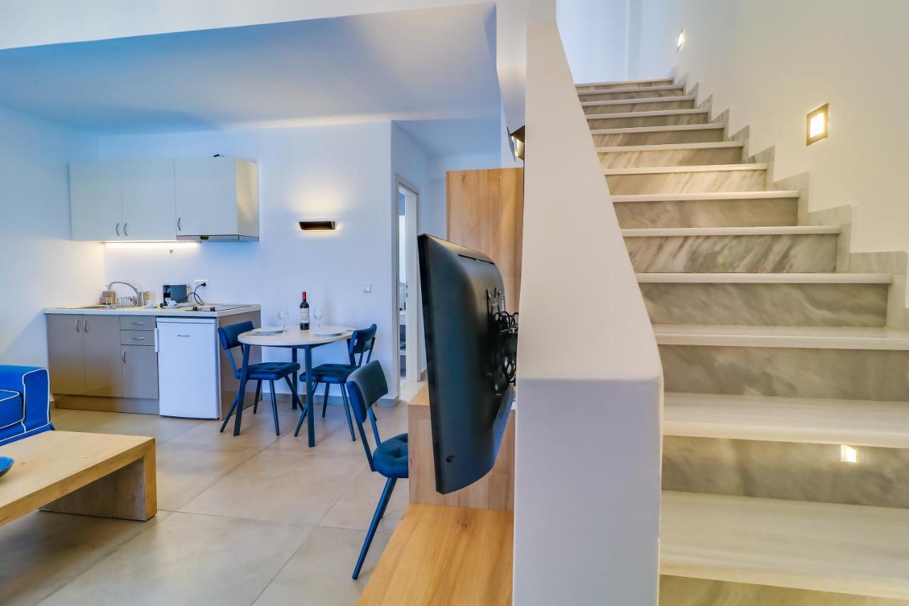 Theros Villas & Suites Chrysi Ammoudia Buitenkant foto