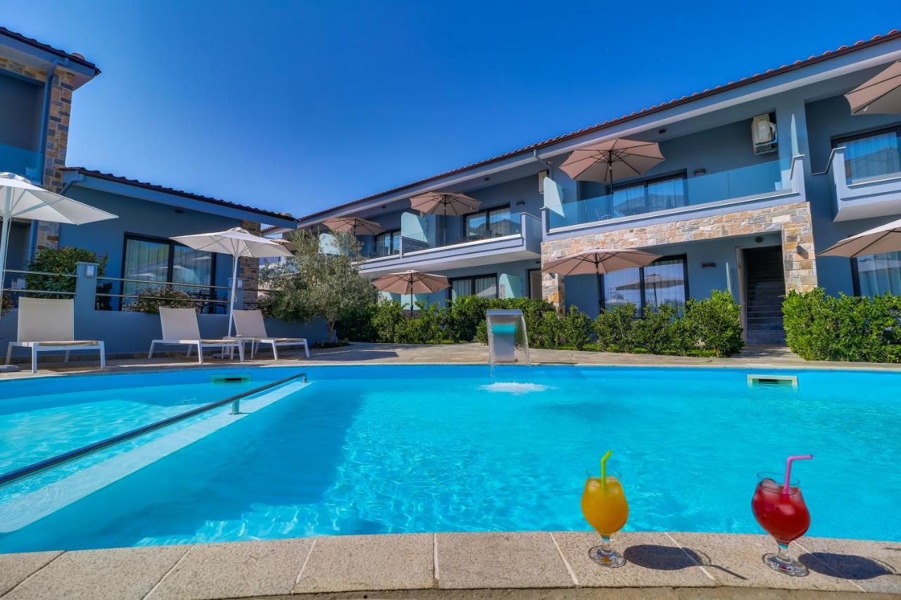 Theros Villas & Suites Chrysi Ammoudia Buitenkant foto