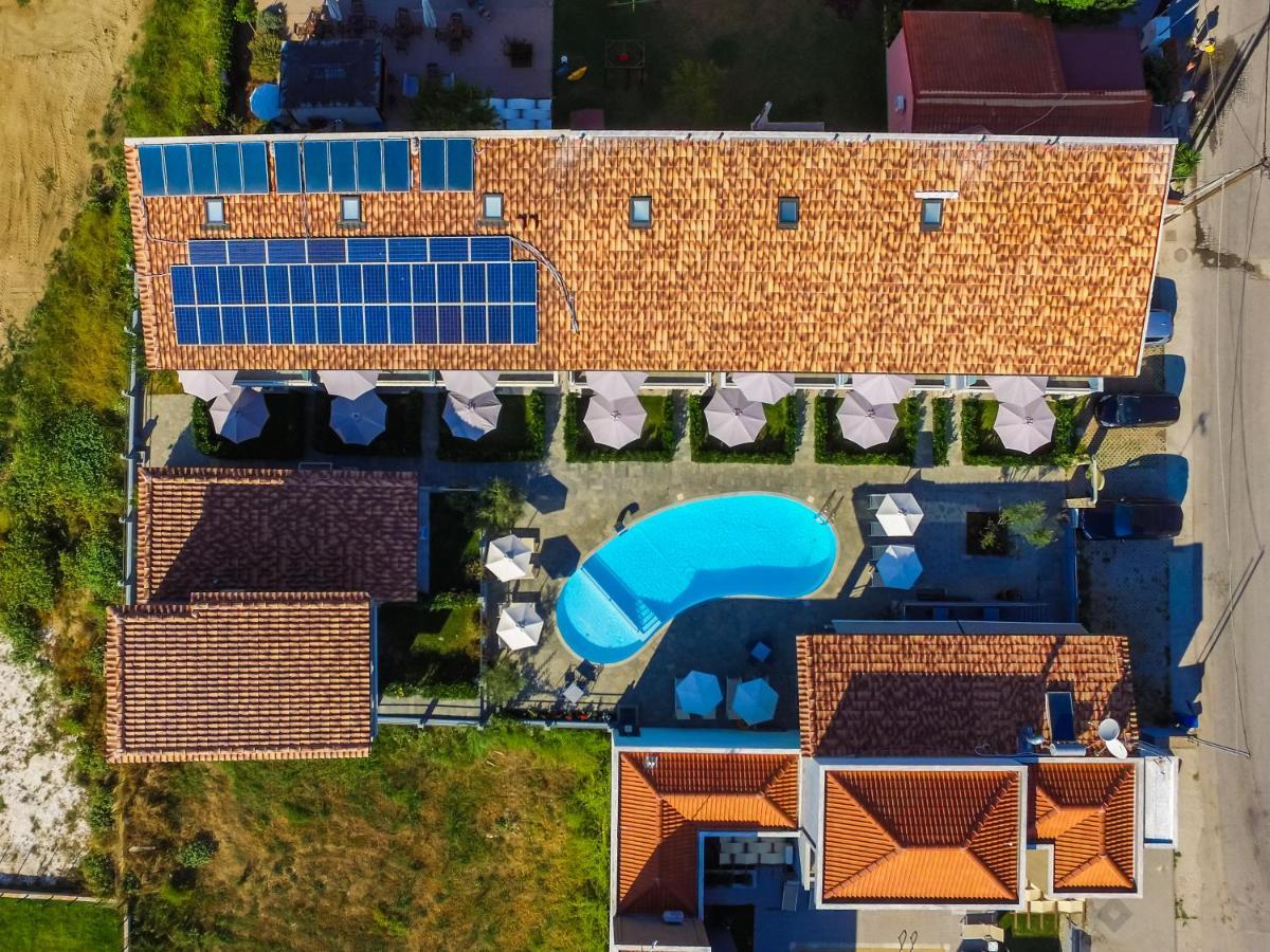 Theros Villas & Suites Chrysi Ammoudia Buitenkant foto