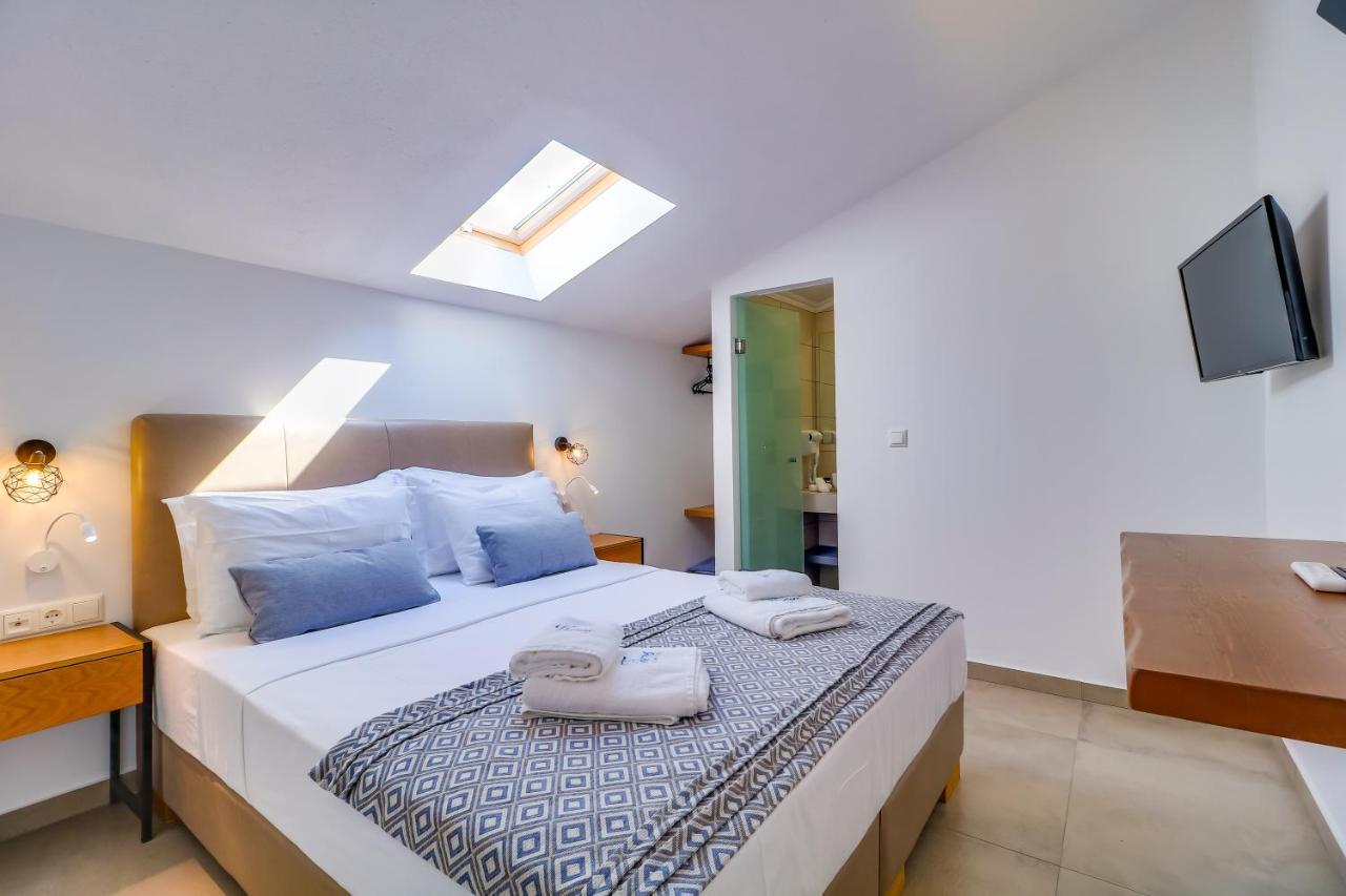 Theros Villas & Suites Chrysi Ammoudia Buitenkant foto