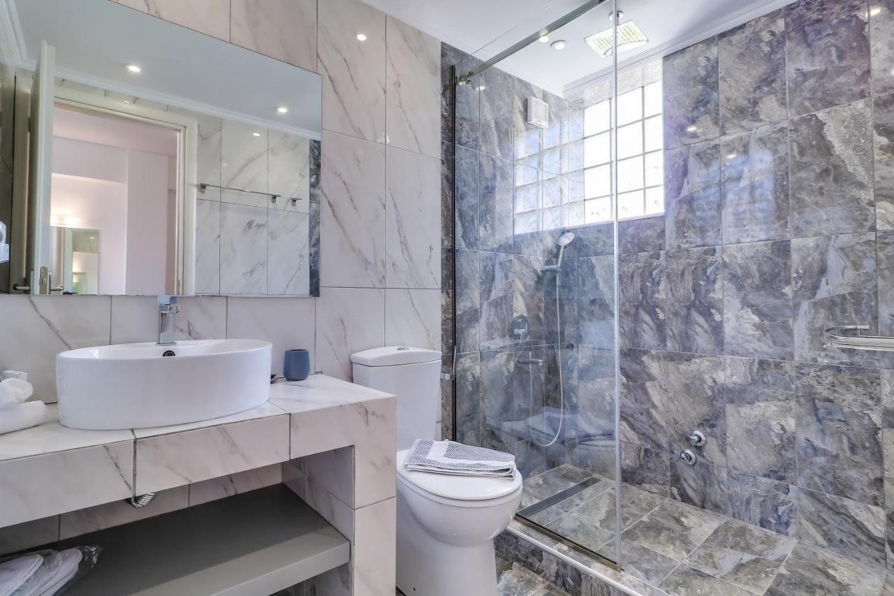 Theros Villas & Suites Chrysi Ammoudia Buitenkant foto