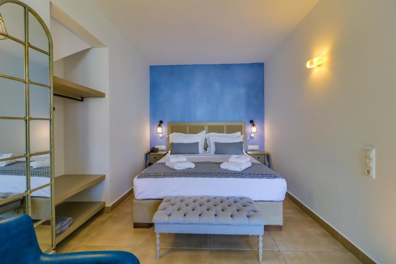 Theros Villas & Suites Chrysi Ammoudia Buitenkant foto