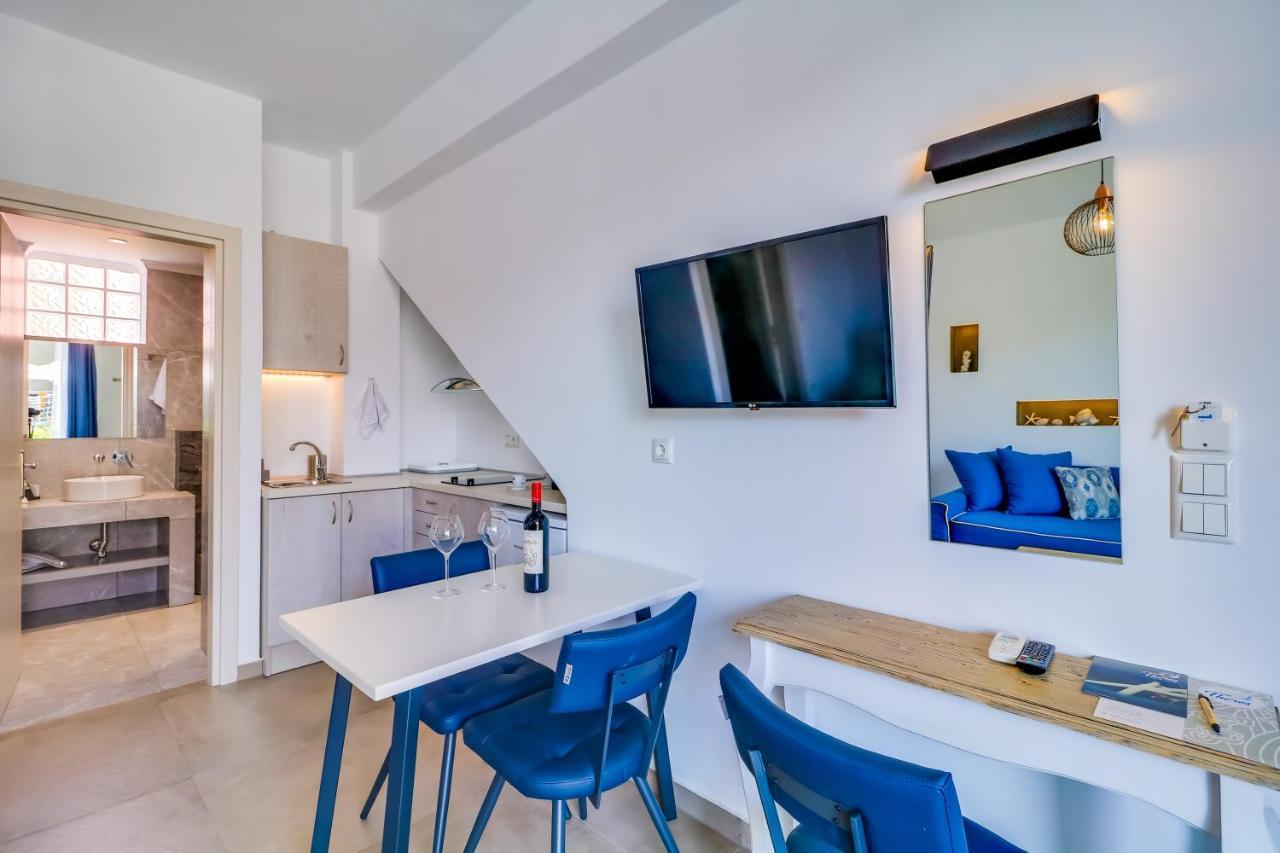 Theros Villas & Suites Chrysi Ammoudia Buitenkant foto