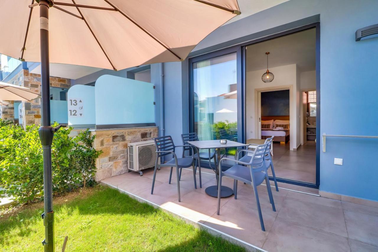 Theros Villas & Suites Chrysi Ammoudia Buitenkant foto