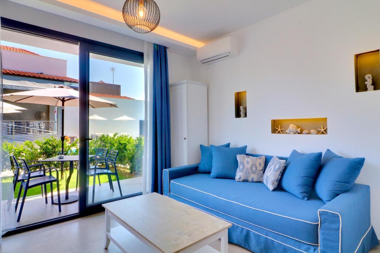 Theros Villas & Suites Chrysi Ammoudia Buitenkant foto