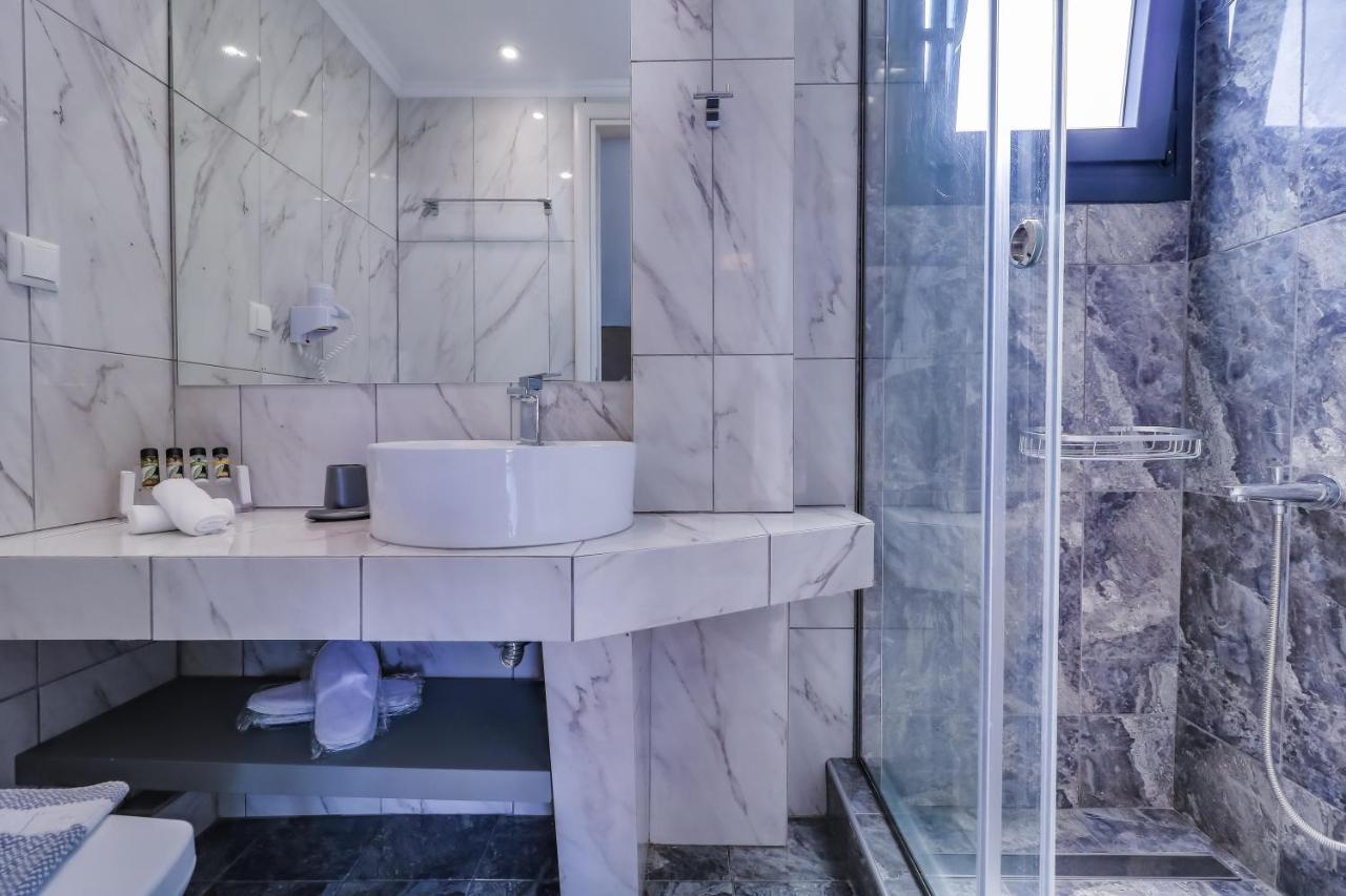 Theros Villas & Suites Chrysi Ammoudia Buitenkant foto