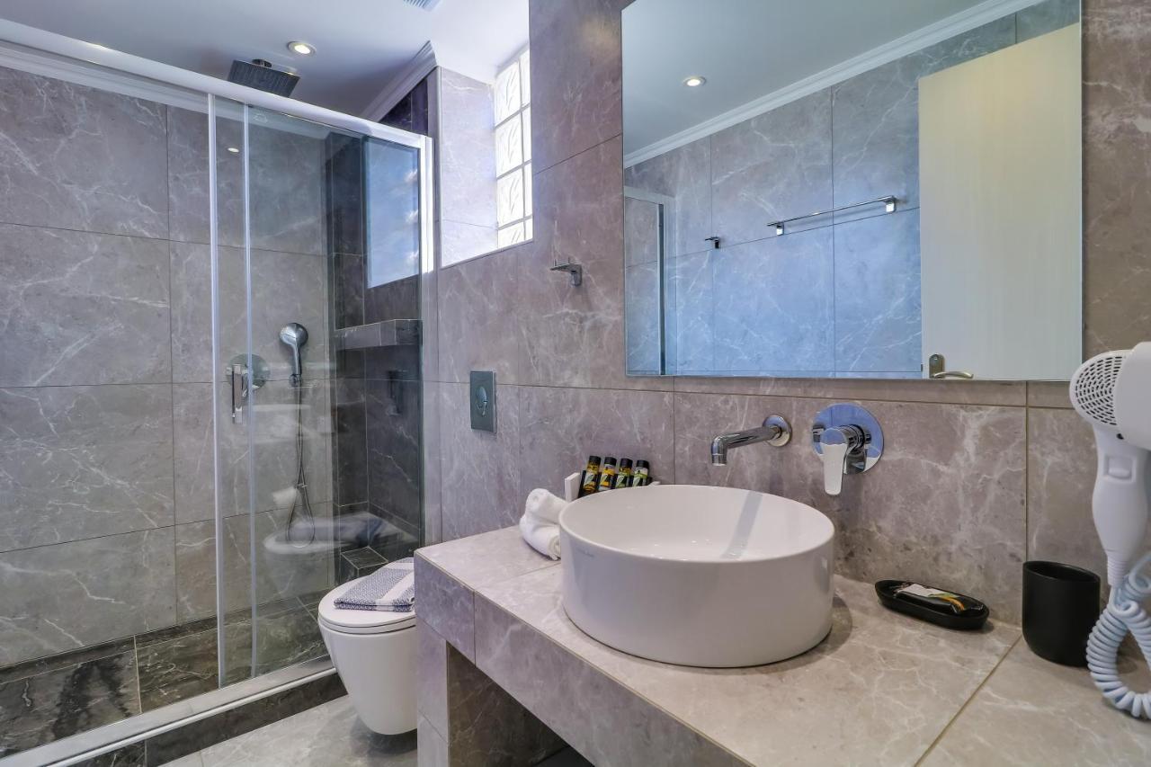 Theros Villas & Suites Chrysi Ammoudia Buitenkant foto