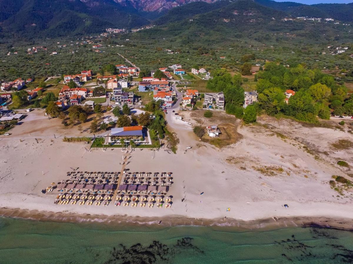 Theros Villas & Suites Chrysi Ammoudia Buitenkant foto