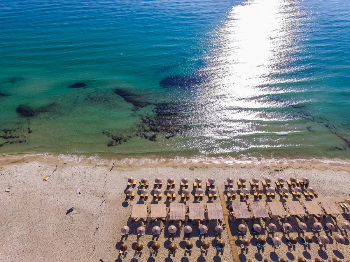 Theros Villas & Suites Chrysi Ammoudia Buitenkant foto