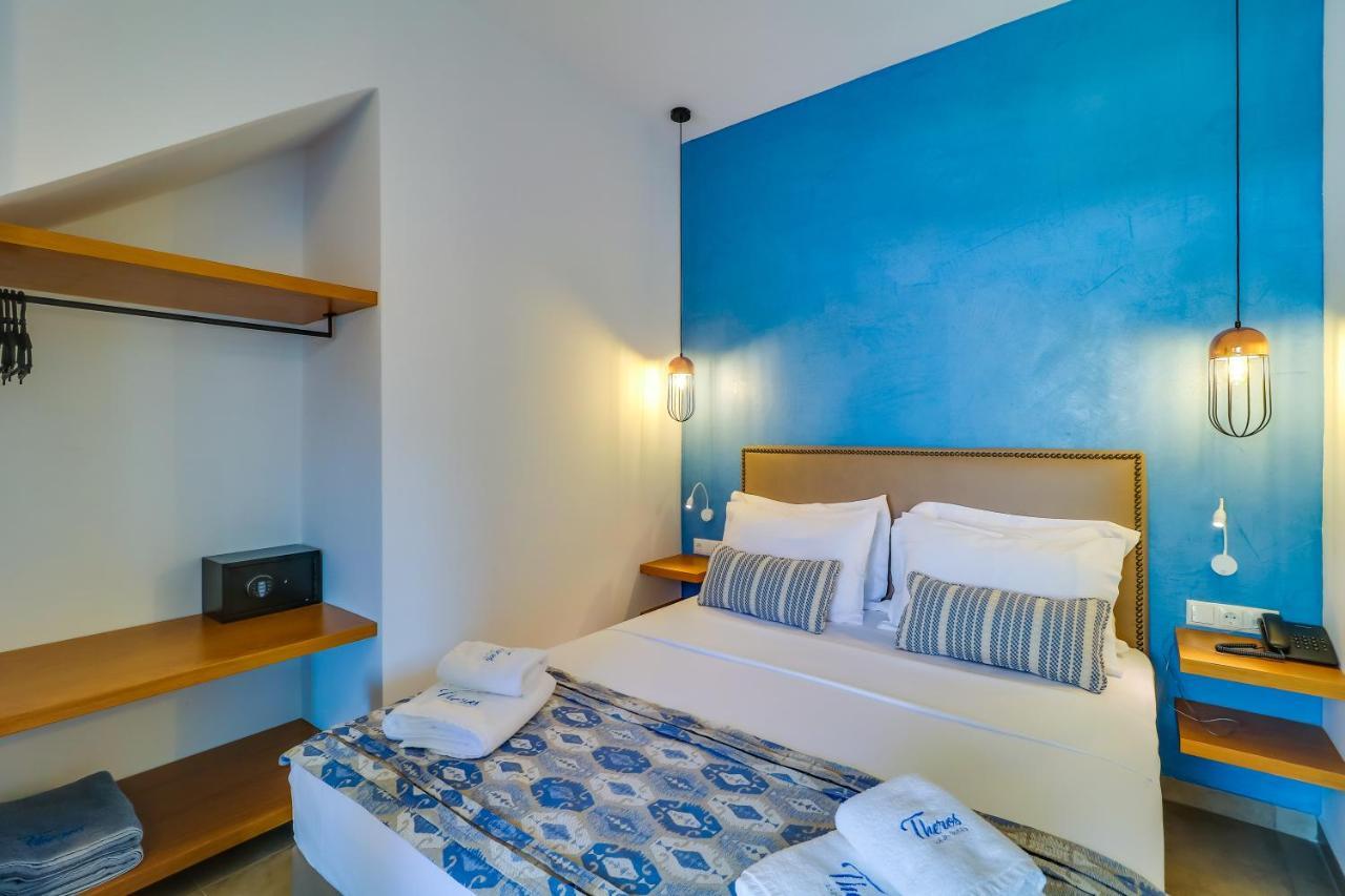Theros Villas & Suites Chrysi Ammoudia Buitenkant foto