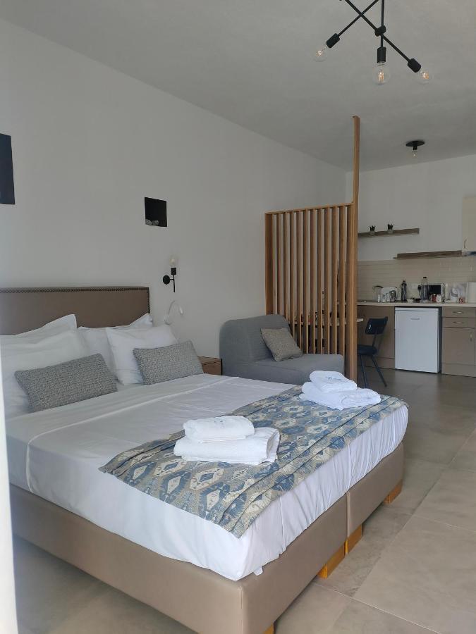 Theros Villas & Suites Chrysi Ammoudia Buitenkant foto