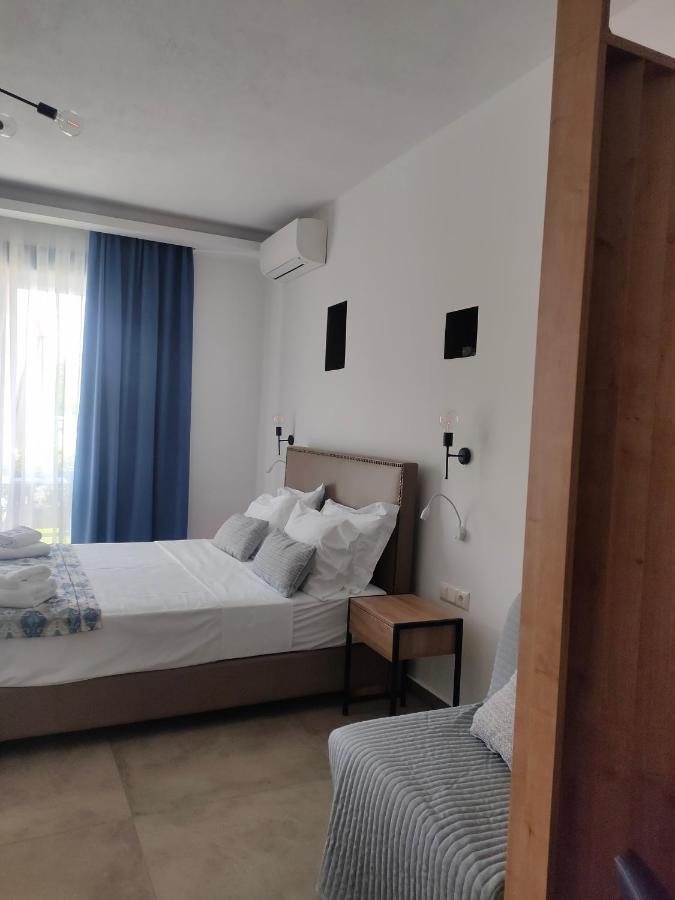 Theros Villas & Suites Chrysi Ammoudia Buitenkant foto