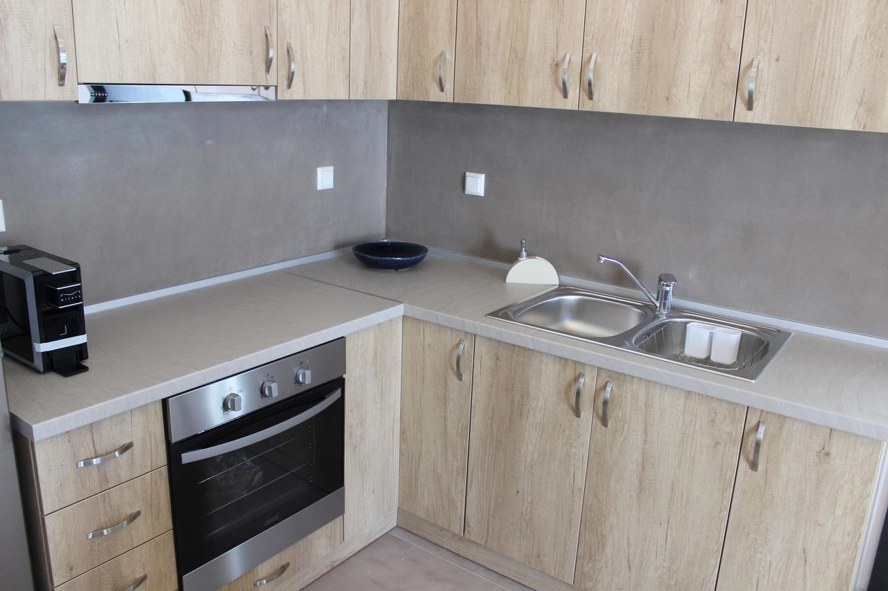 Theros Villas & Suites Chrysi Ammoudia Buitenkant foto