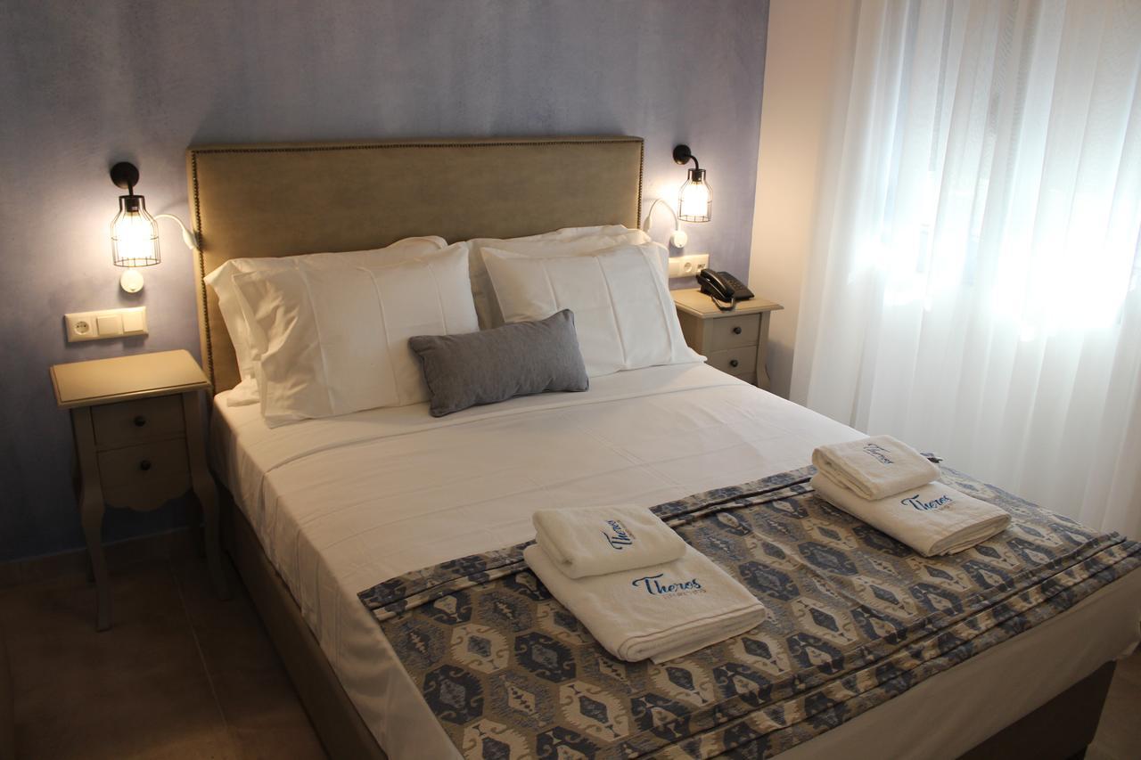 Theros Villas & Suites Chrysi Ammoudia Buitenkant foto