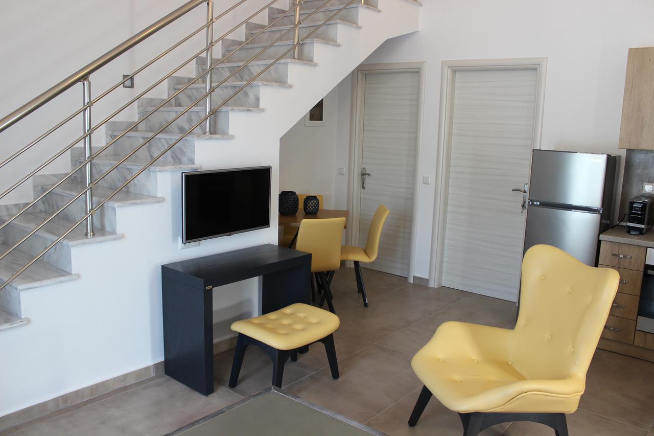 Theros Villas & Suites Chrysi Ammoudia Buitenkant foto