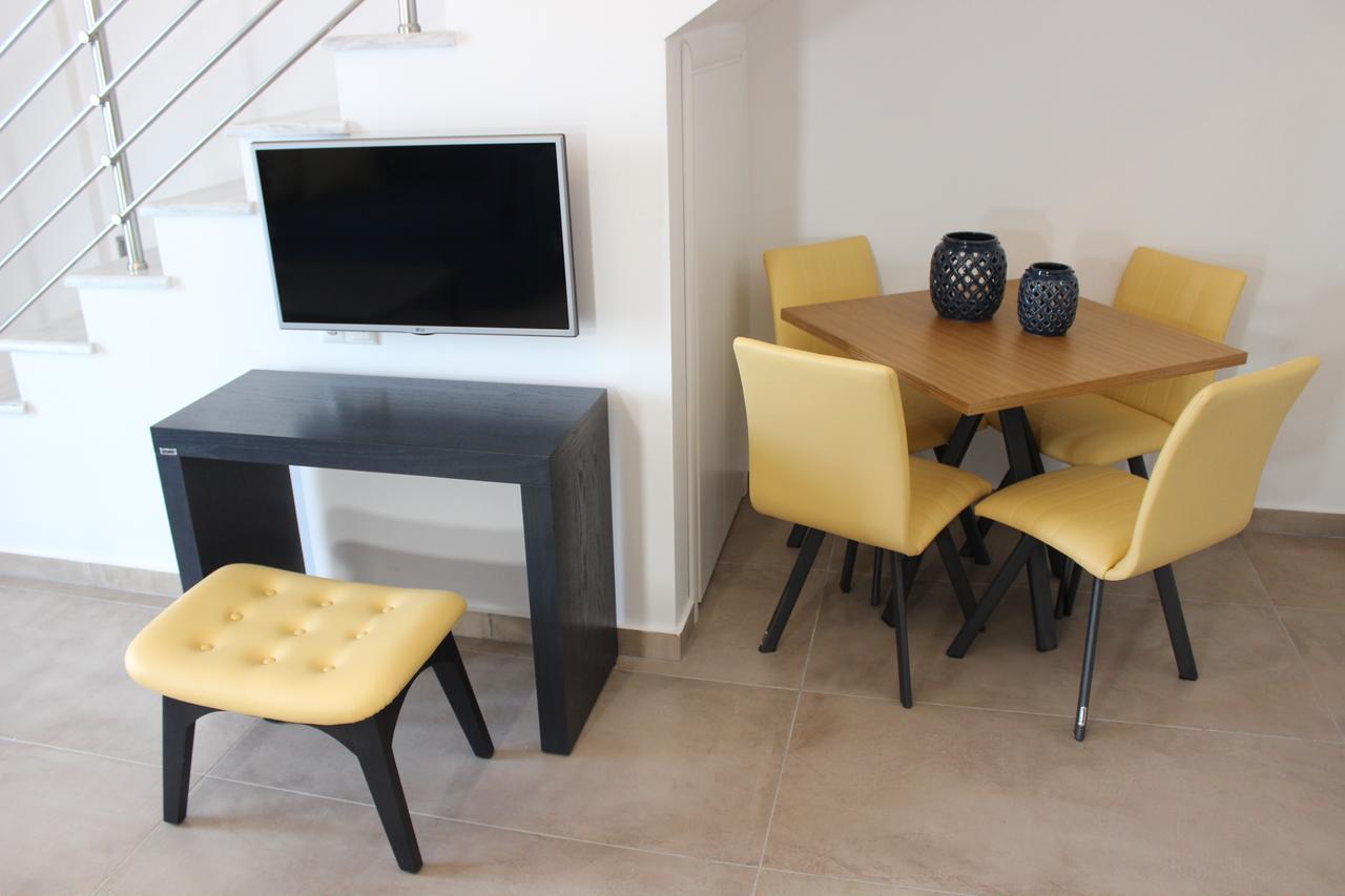 Theros Villas & Suites Chrysi Ammoudia Buitenkant foto