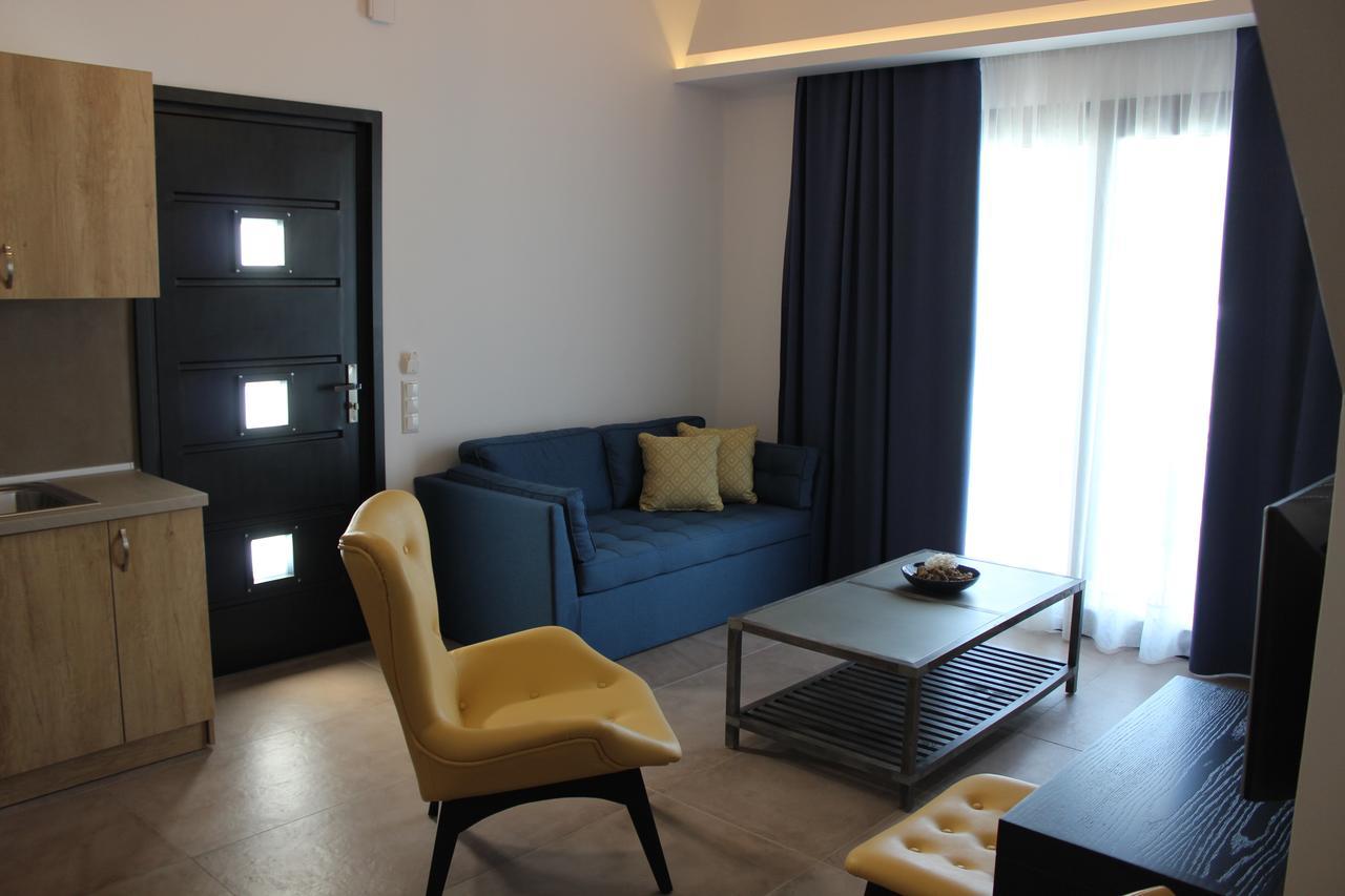 Theros Villas & Suites Chrysi Ammoudia Buitenkant foto