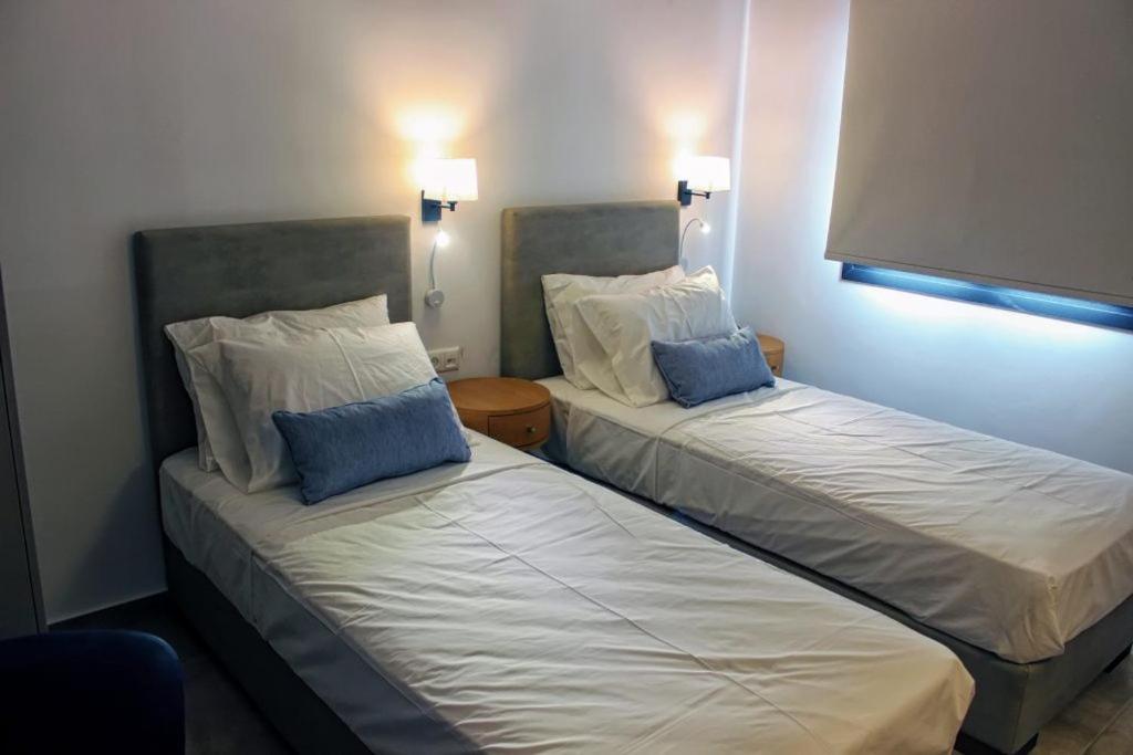 Theros Villas & Suites Chrysi Ammoudia Buitenkant foto